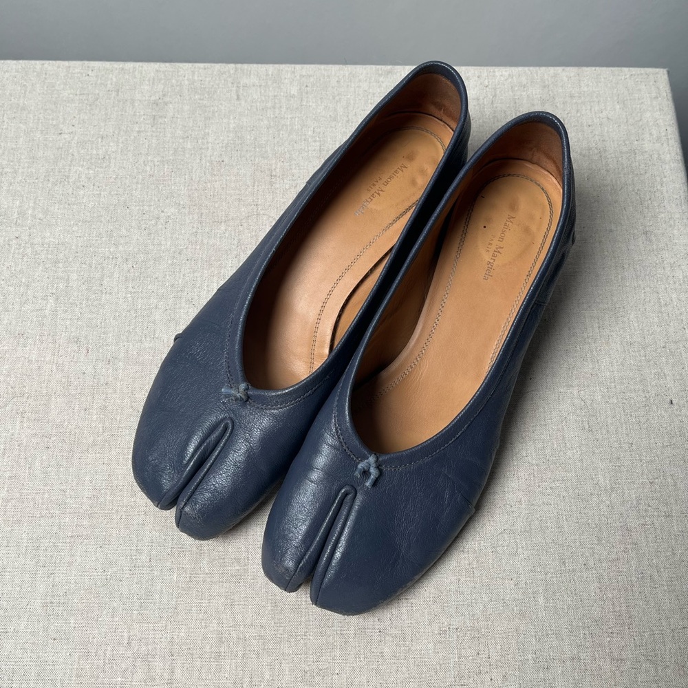 Margiela Grey Tabi shoes pumps